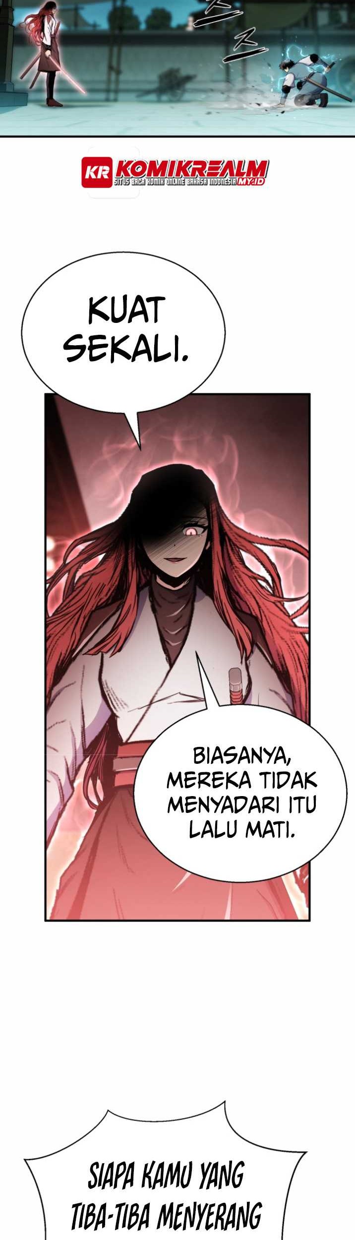 Master of the Martial Arts Library Chapter 38 Gambar 52