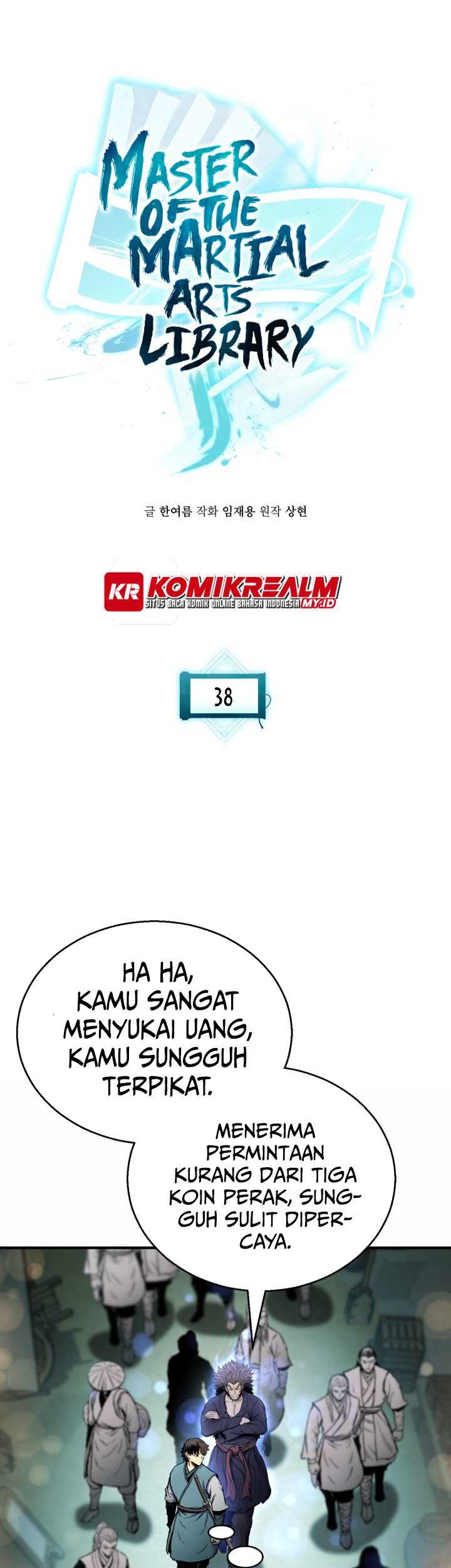 Baca  Master of the Martial Arts Library Chapter 38 Gambar 2
