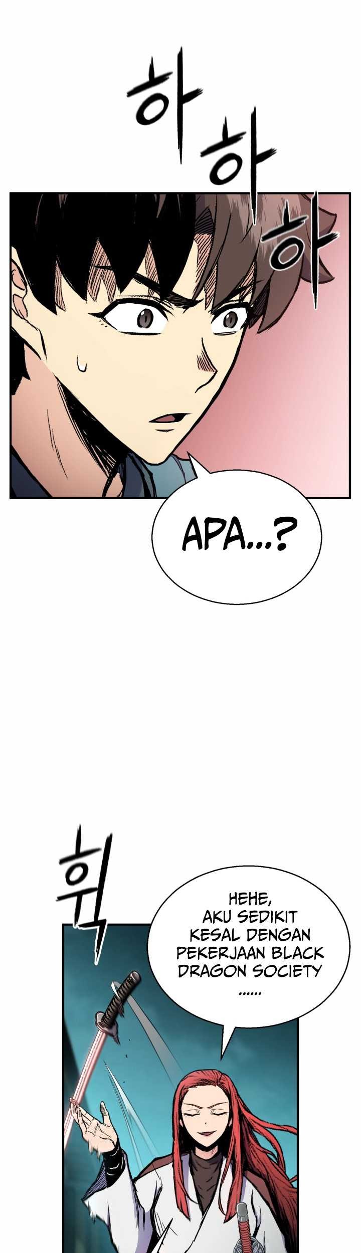 Master of the Martial Arts Library Chapter 38 Gambar 61