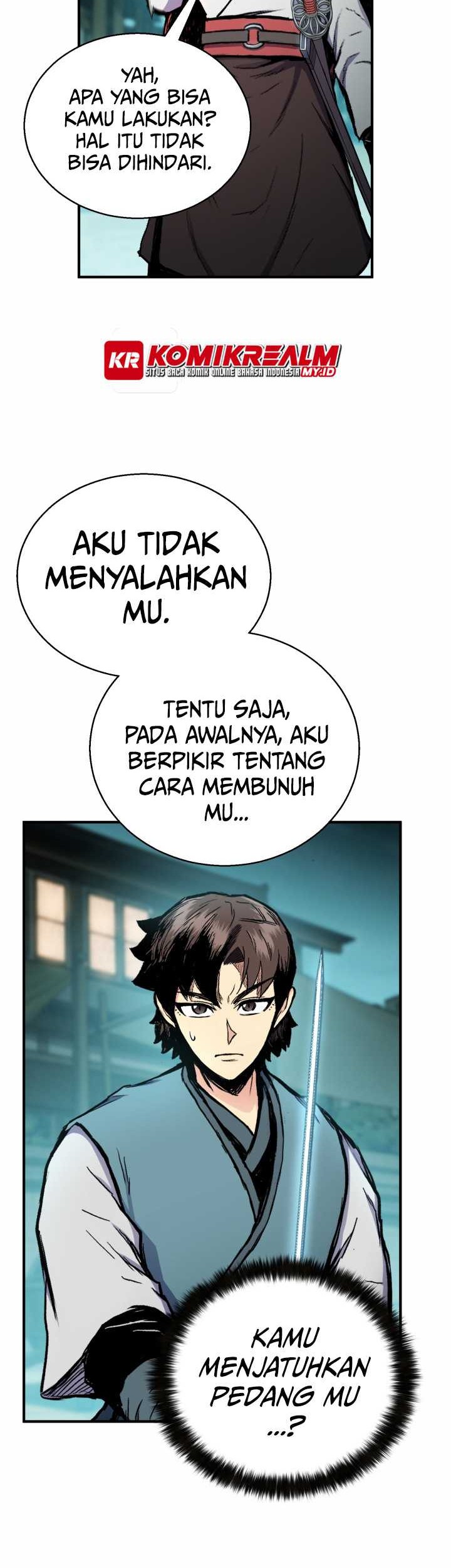 Master of the Martial Arts Library Chapter 38 Gambar 62