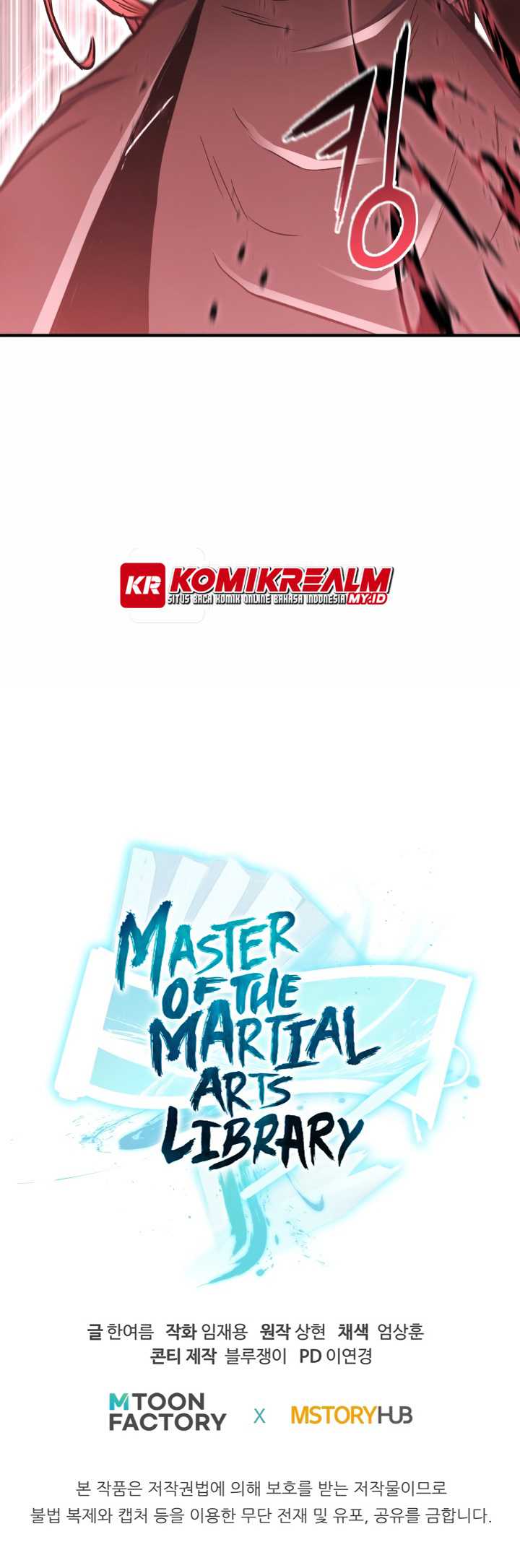 Master of the Martial Arts Library Chapter 38 Gambar 67