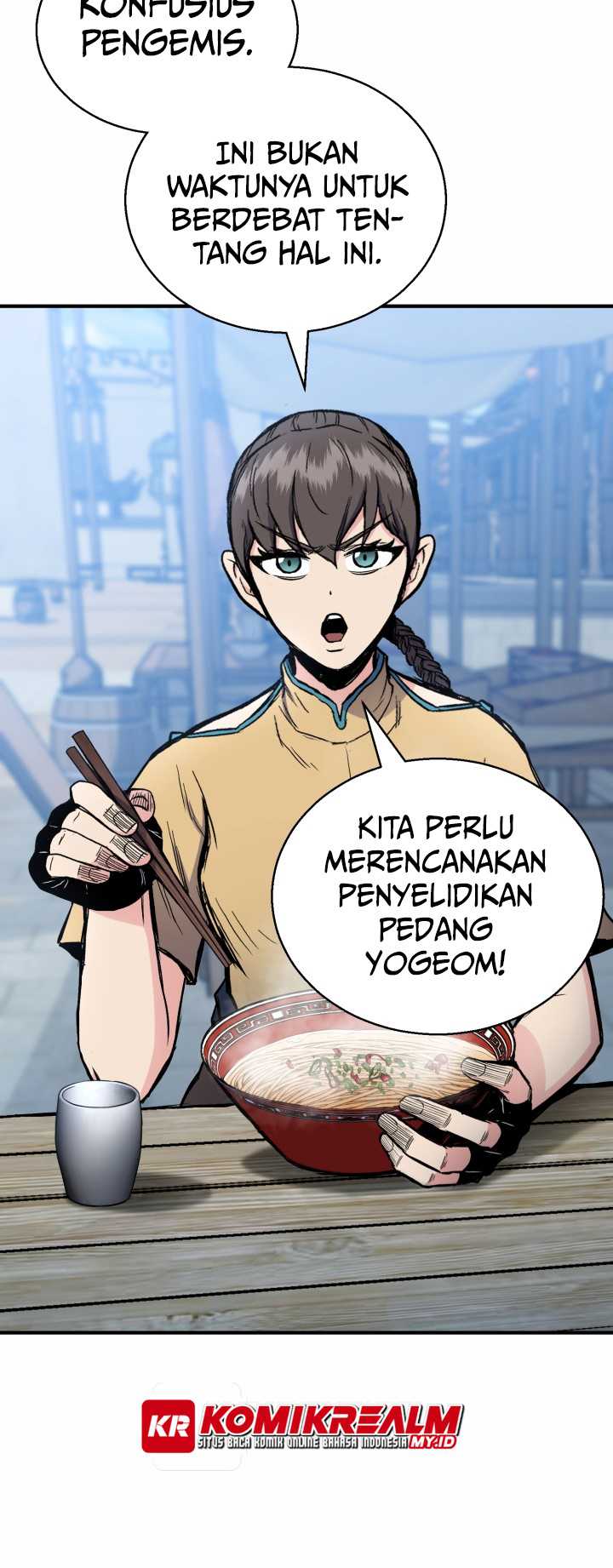 Master of the Martial Arts Library Chapter 38 Gambar 14