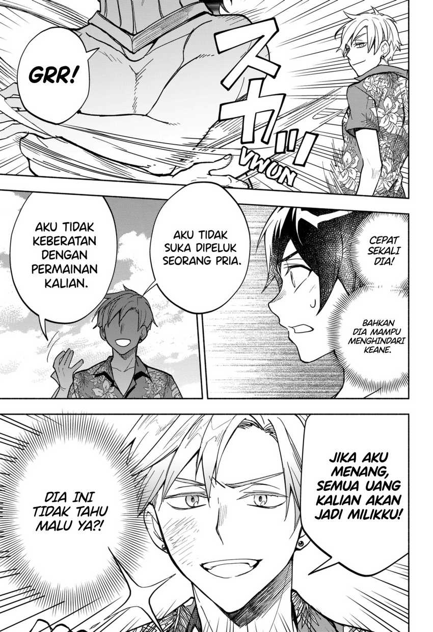 Maou-sama Exchange!! Chapter 10 Gambar 14