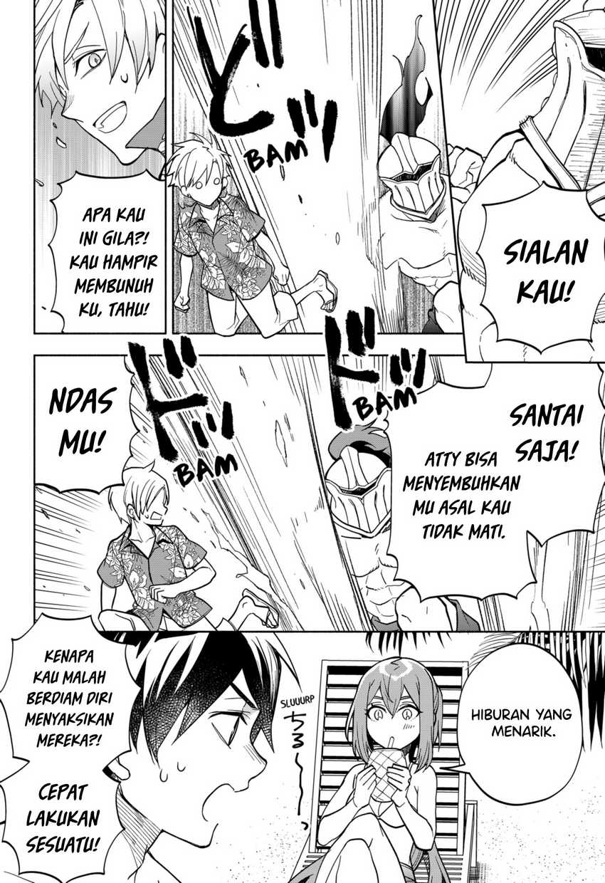 Maou-sama Exchange!! Chapter 10 Gambar 15