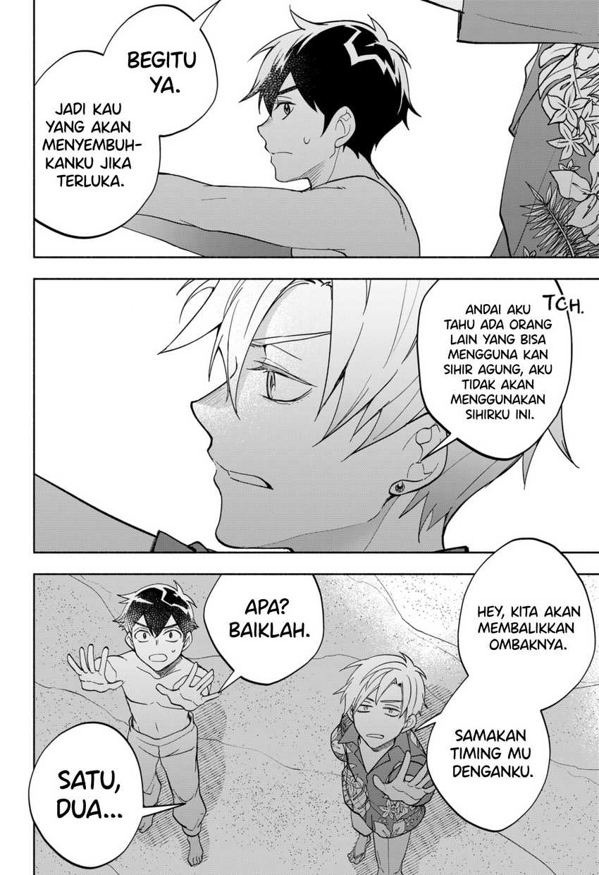Maou-sama Exchange!! Chapter 10 Gambar 25