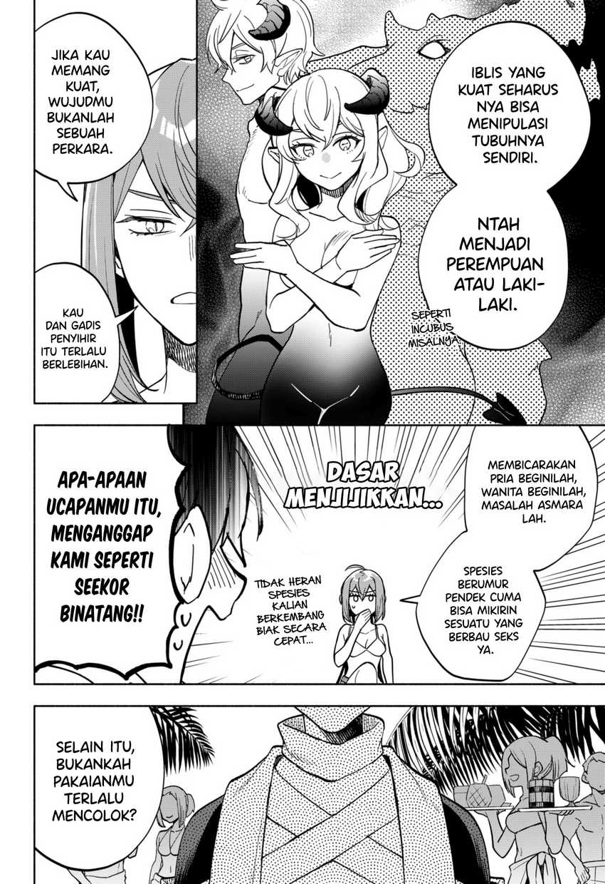 Maou-sama Exchange!! Chapter 10 Gambar 7