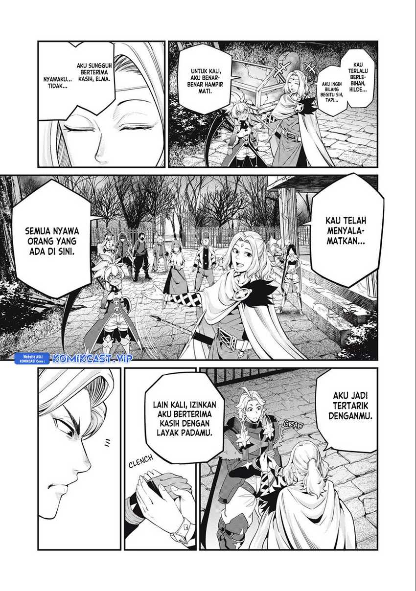 Tsuihou Sareta Tenshou Juu Kishi wa Game Chishiki de Musou Suru Chapter 64 Gambar 16