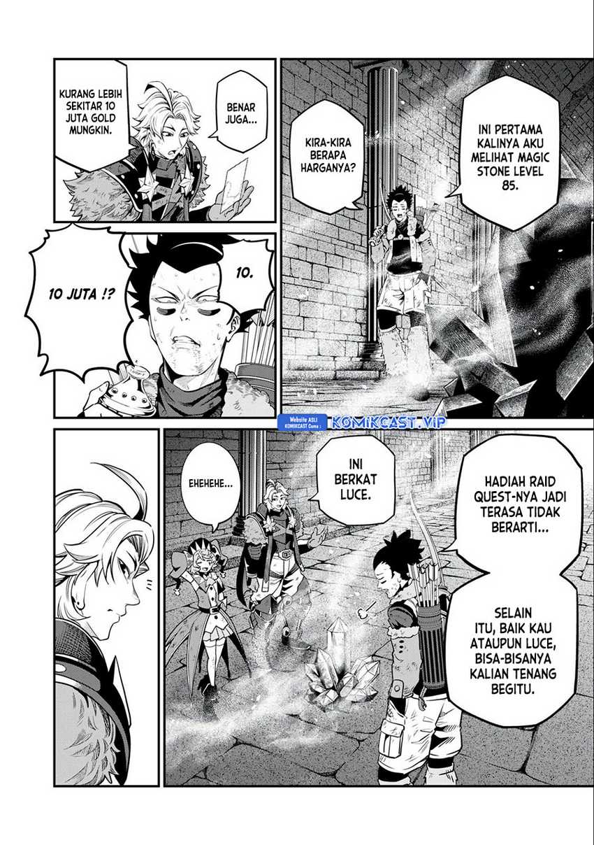 Tsuihou Sareta Tenshou Juu Kishi wa Game Chishiki de Musou Suru Chapter 64 Gambar 3