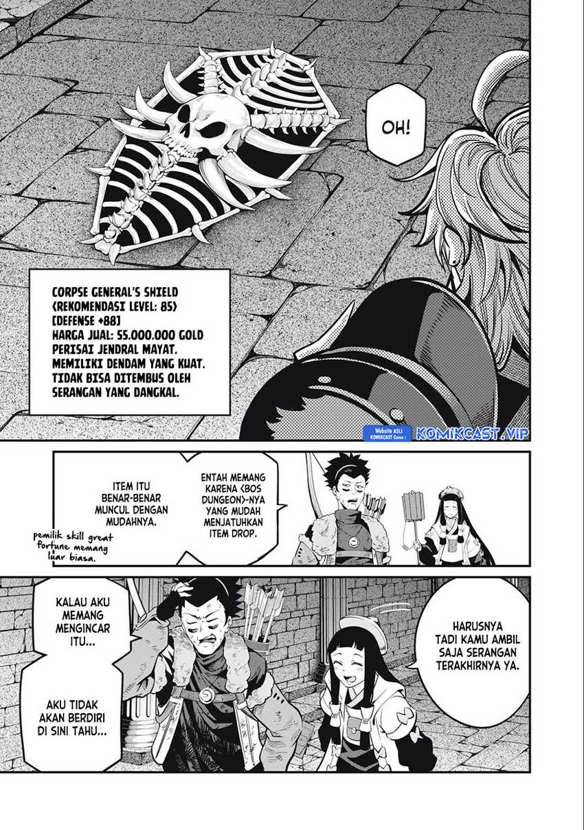 Tsuihou Sareta Tenshou Juu Kishi wa Game Chishiki de Musou Suru Chapter 64 Gambar 4