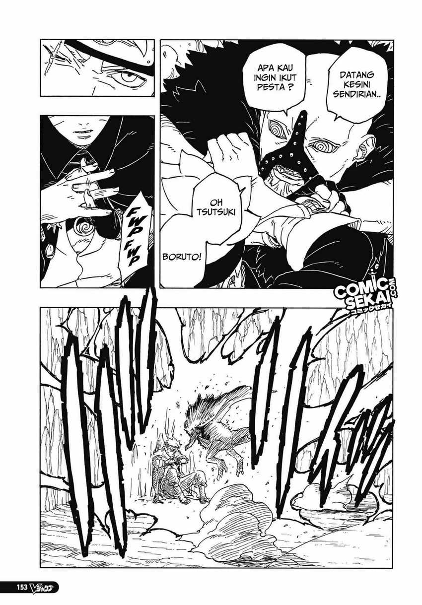 Boruto: Two Blue Vortex Chapter 04 Gambar 14