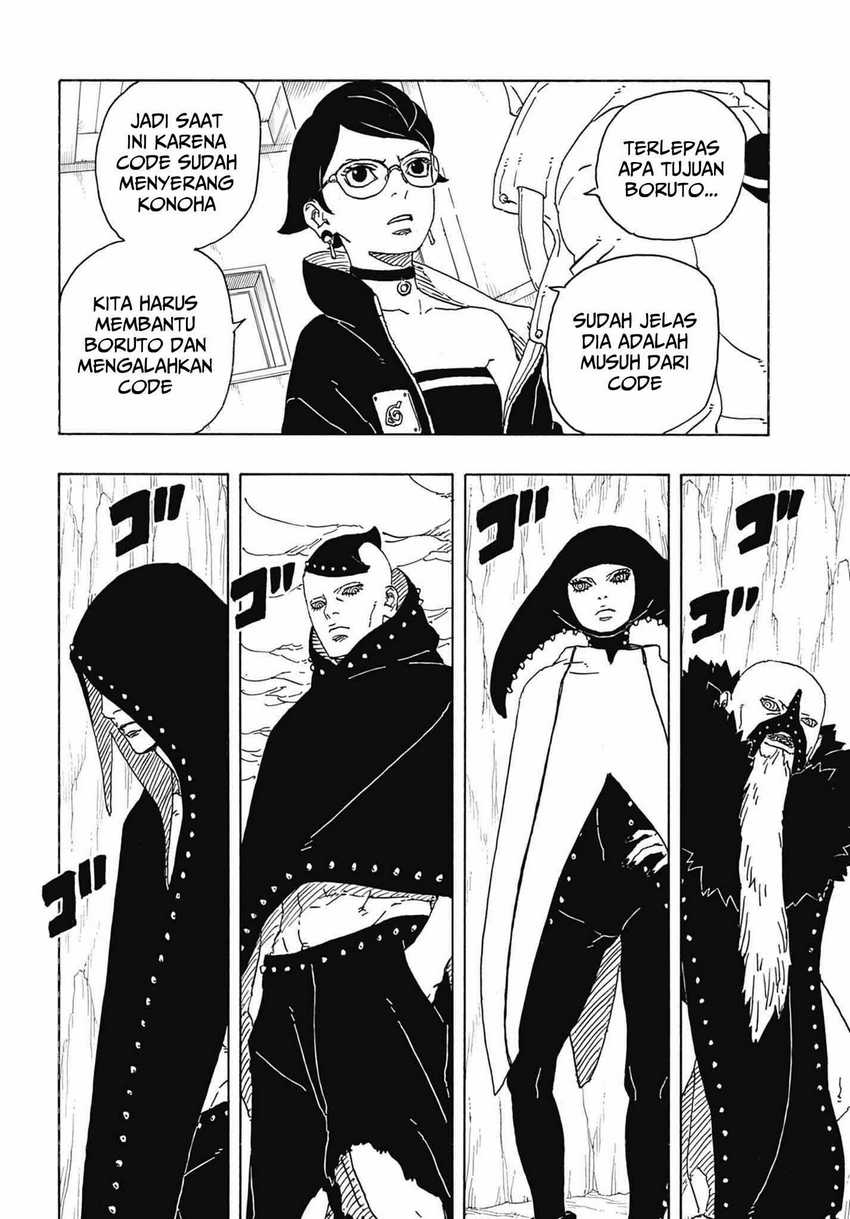 Boruto: Two Blue Vortex Chapter 04 Gambar 29