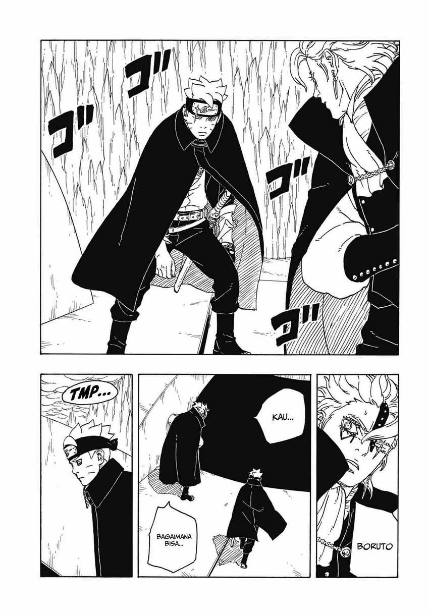 Boruto: Two Blue Vortex Chapter 04 Gambar 6