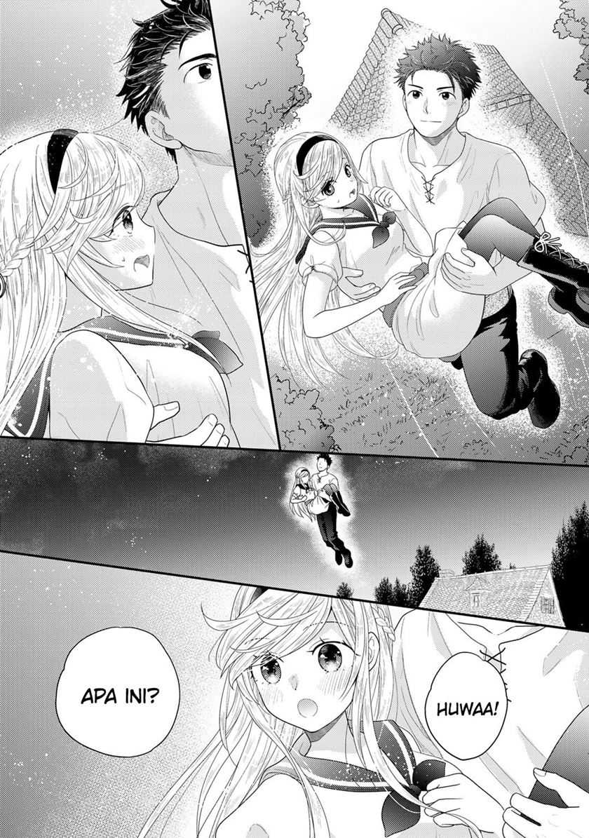 Isekai ni Kita Mitai dakedo Ikan Sureba Yoi no Darou Chapter 12 Gambar 28
