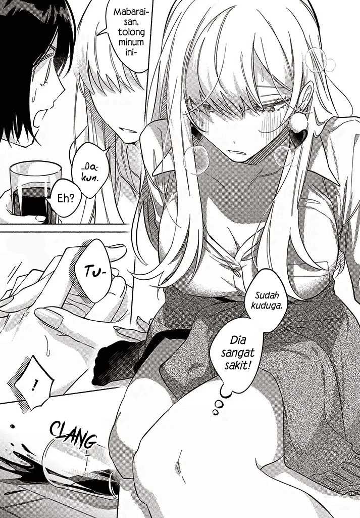 Mabarai-san Hunts Me Down Chapter 09.1 Gambar 12