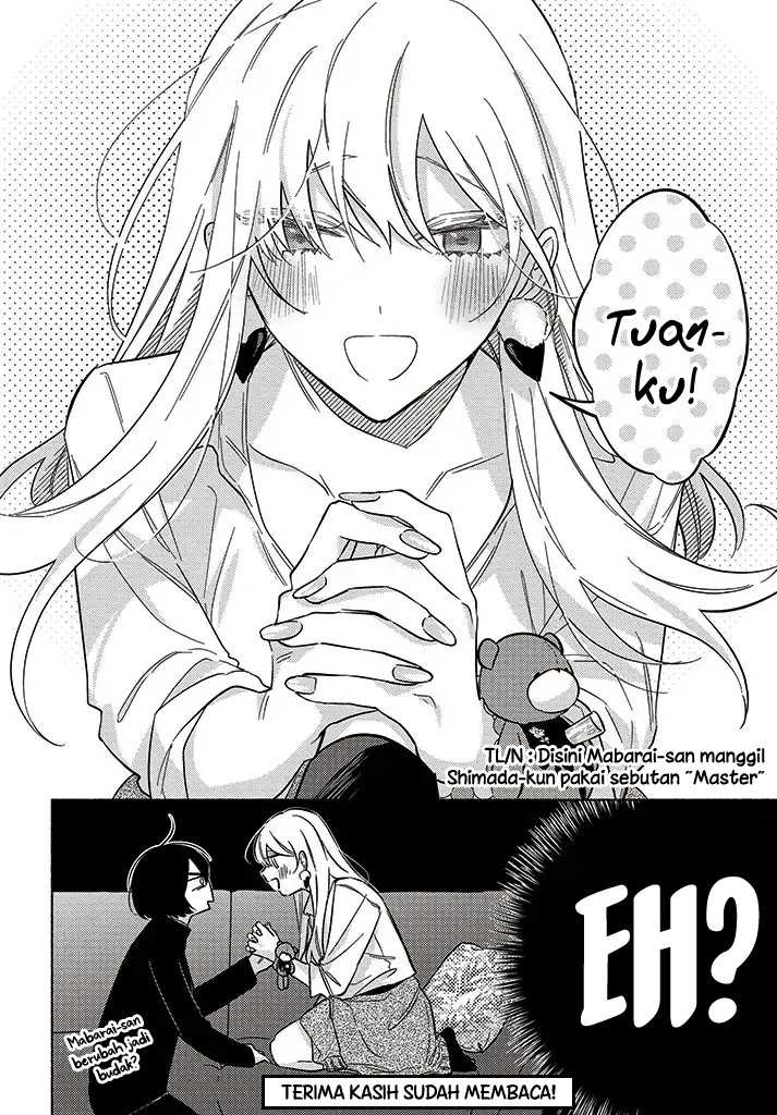 Mabarai-san Hunts Me Down Chapter 09.1 Gambar 13