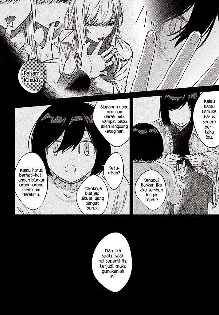 Mabarai-san Hunts Me Down Chapter 09.1 Gambar 3