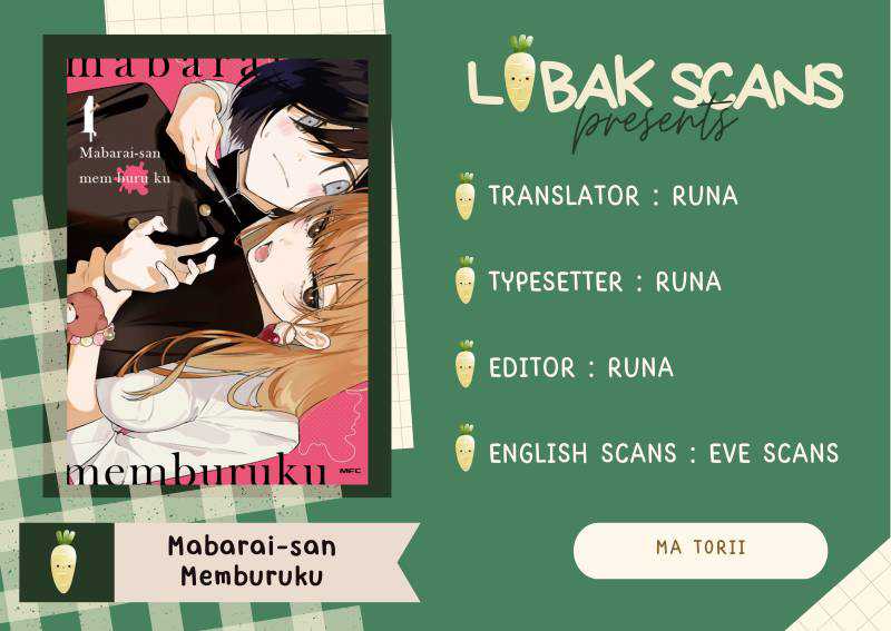 Baca Komik Mabarai-san Hunts Me Down Chapter 08 Gambar 1