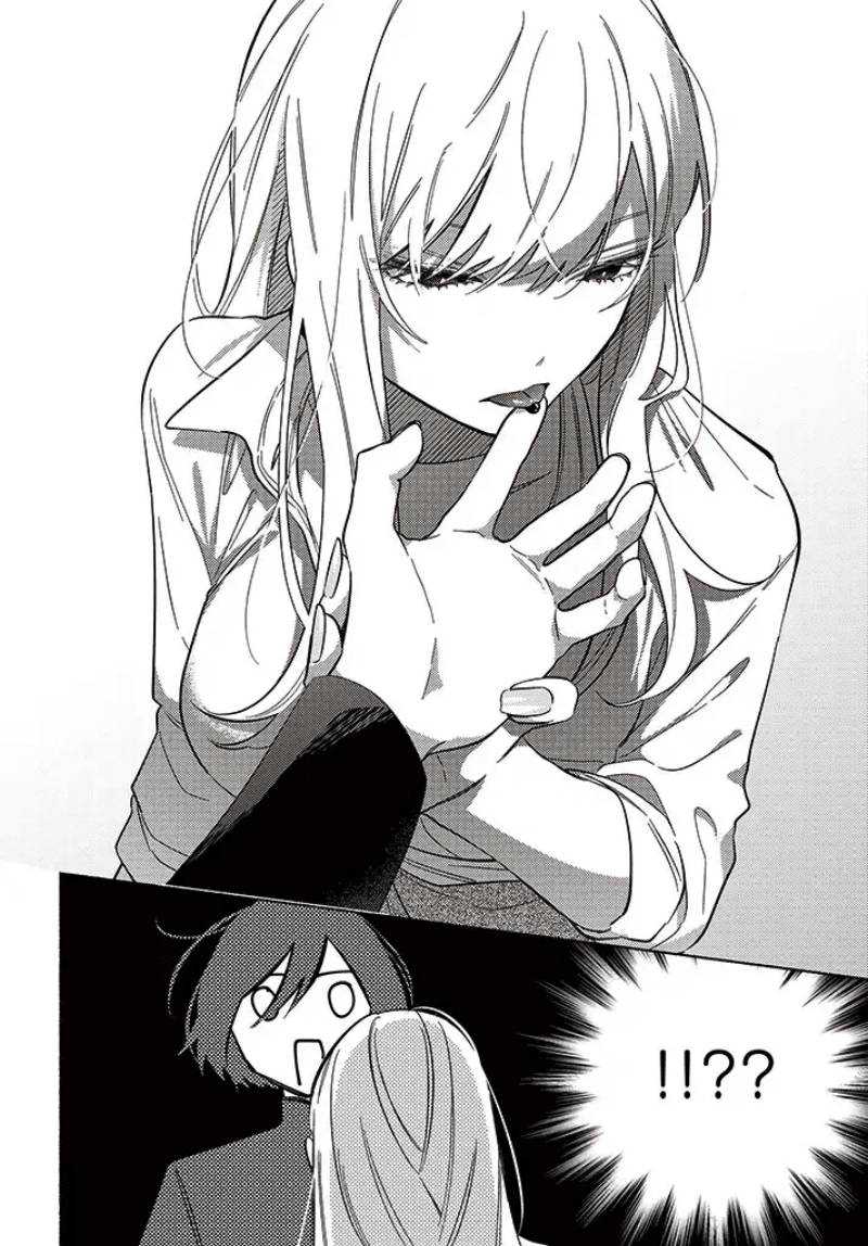 Mabarai-san Hunts Me Down Chapter 08 Gambar 10