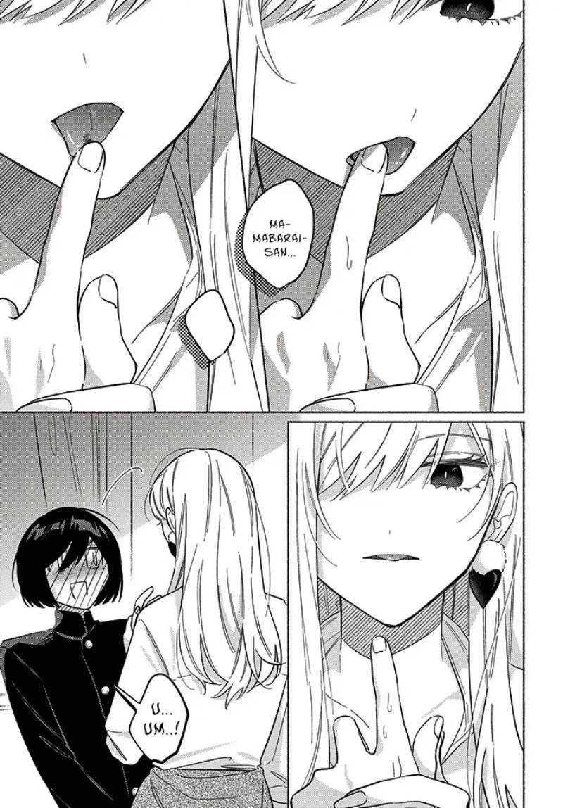 Mabarai-san Hunts Me Down Chapter 08 Gambar 11