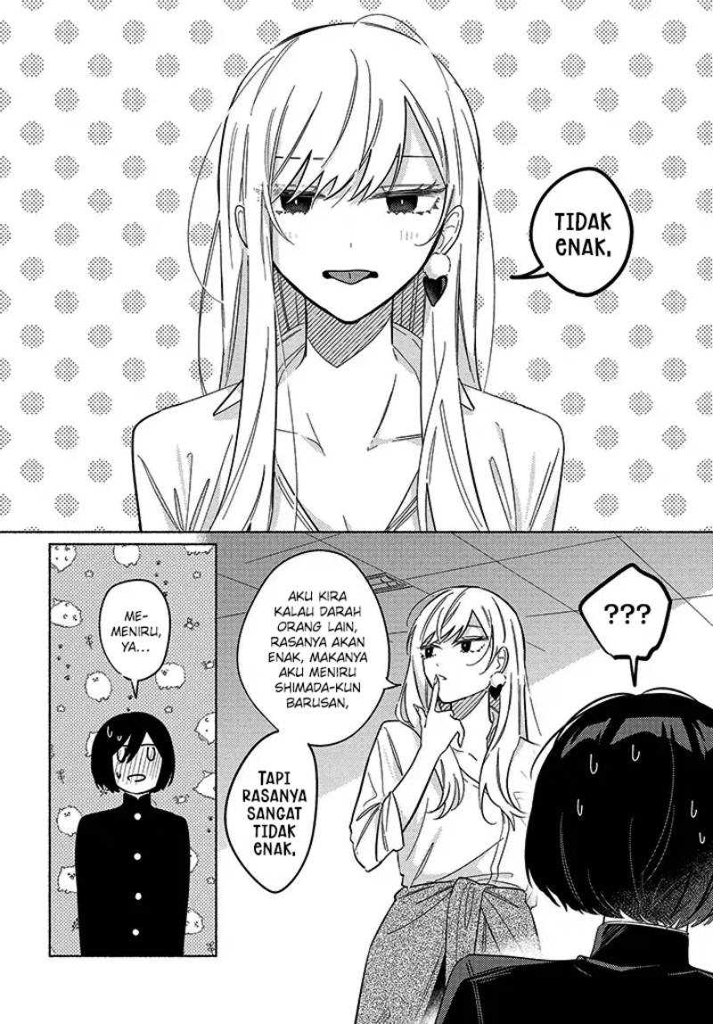 Mabarai-san Hunts Me Down Chapter 08 Gambar 12