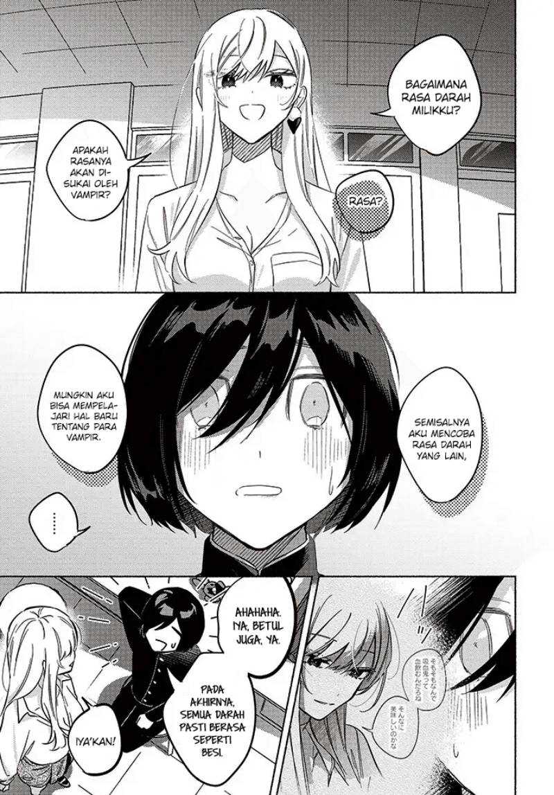 Mabarai-san Hunts Me Down Chapter 08 Gambar 13