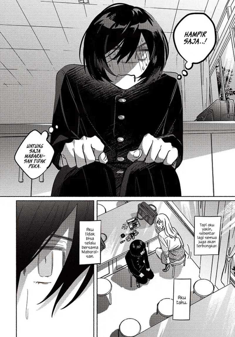 Mabarai-san Hunts Me Down Chapter 08 Gambar 14