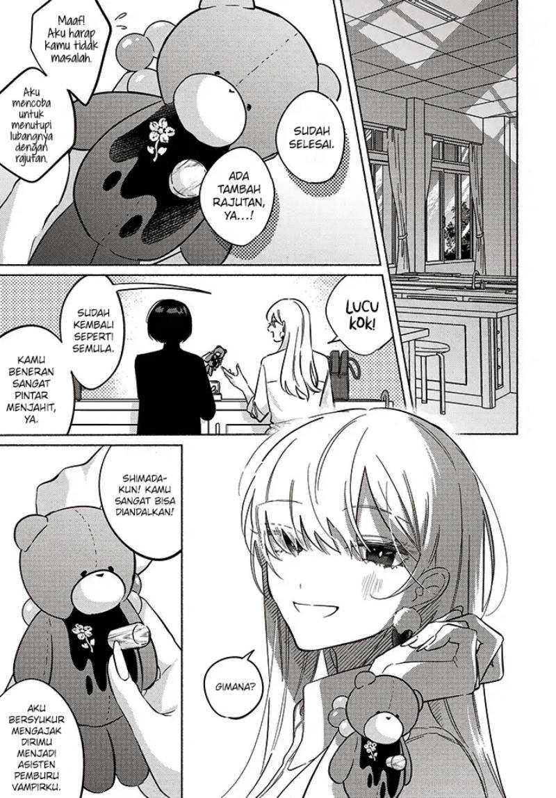 Mabarai-san Hunts Me Down Chapter 08 Gambar 15