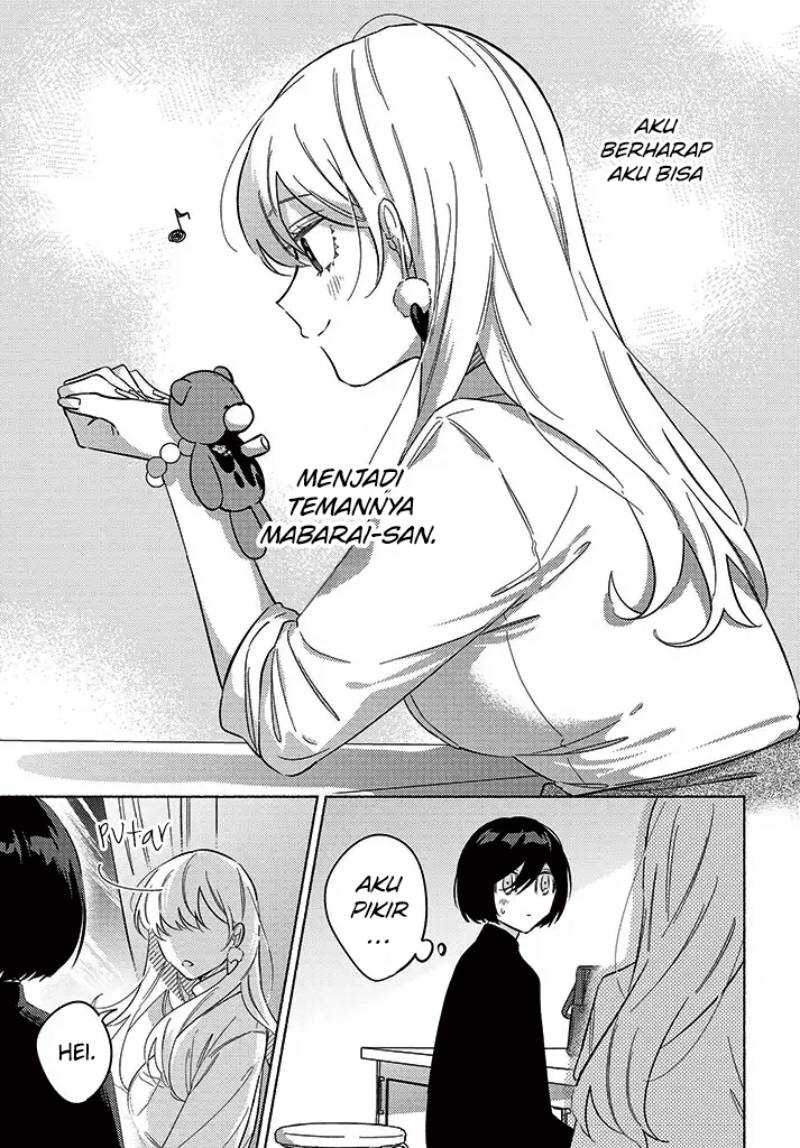 Mabarai-san Hunts Me Down Chapter 08 Gambar 17