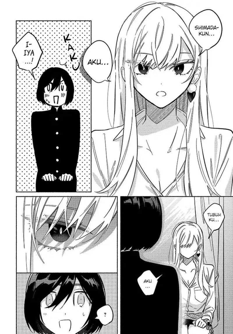 Mabarai-san Hunts Me Down Chapter 08 Gambar 18