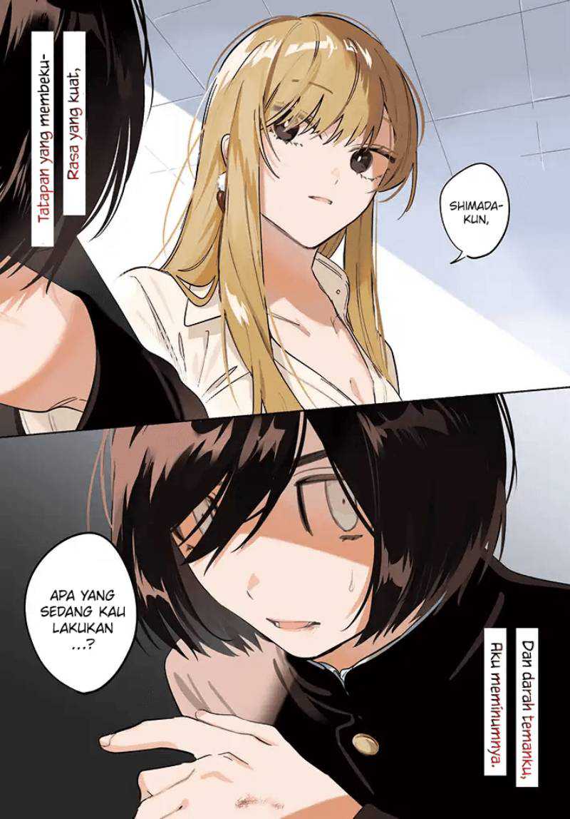 Baca Mabarai-san Hunts Me Down Chapter 08 Gambar 2