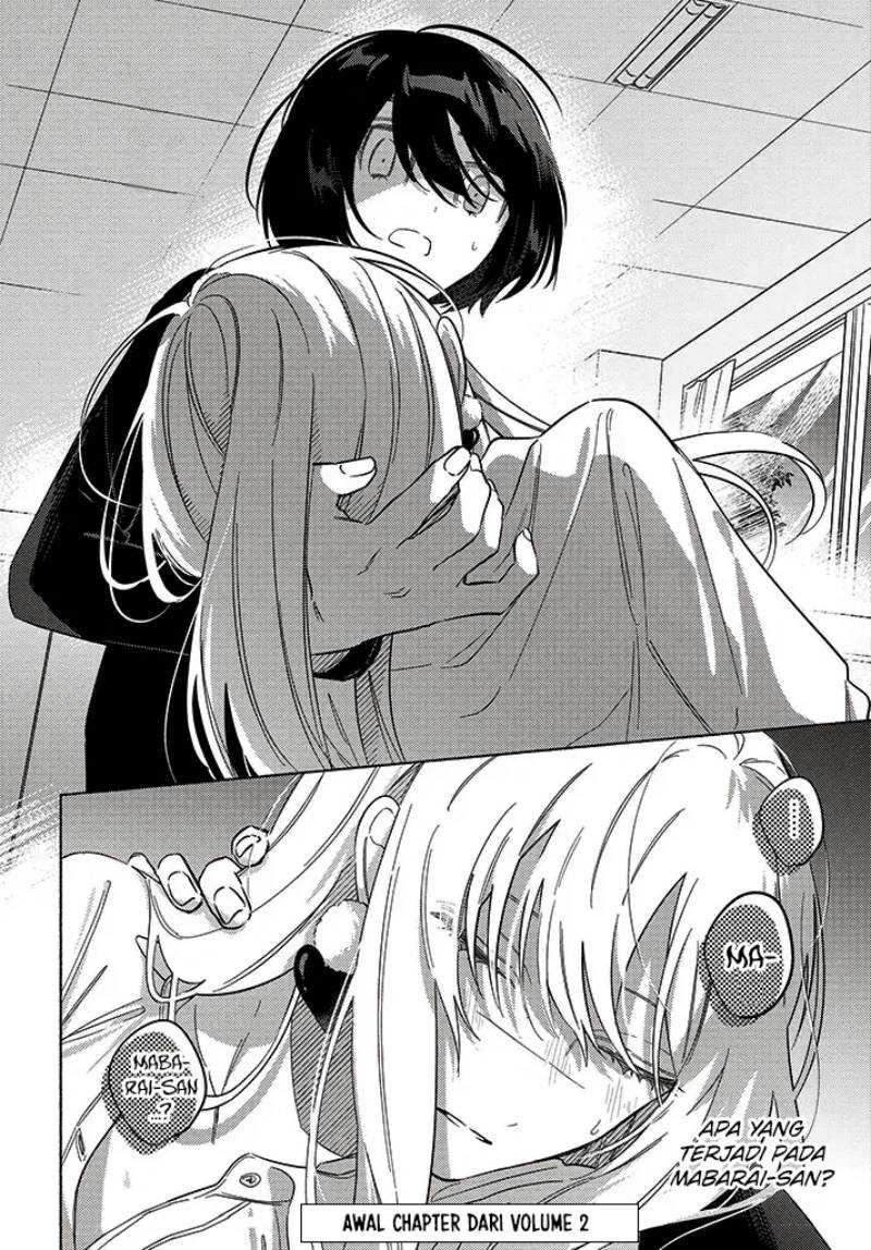 Mabarai-san Hunts Me Down Chapter 08 Gambar 20
