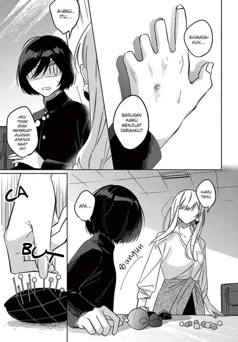 Mabarai-san Hunts Me Down Chapter 08 Gambar 7