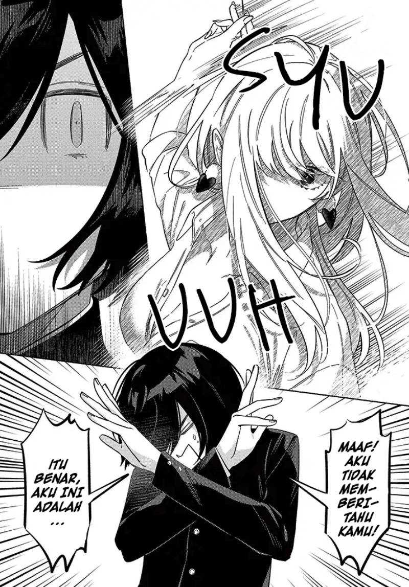 Mabarai-san Hunts Me Down Chapter 08 Gambar 8