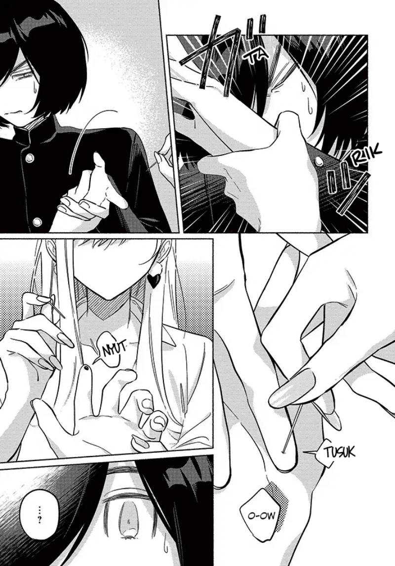 Mabarai-san Hunts Me Down Chapter 08 Gambar 9