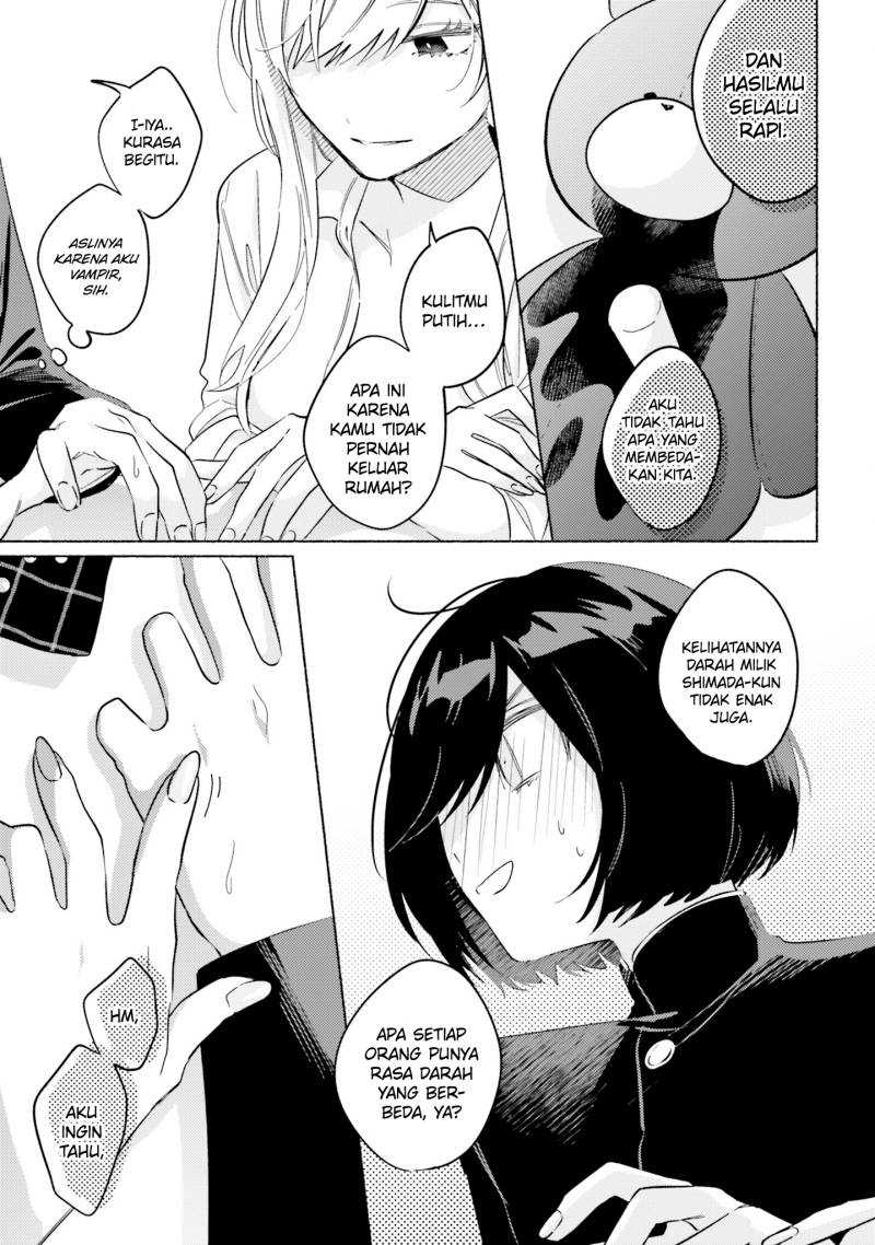 Mabarai-san Hunts Me Down Chapter 07 Gambar 10