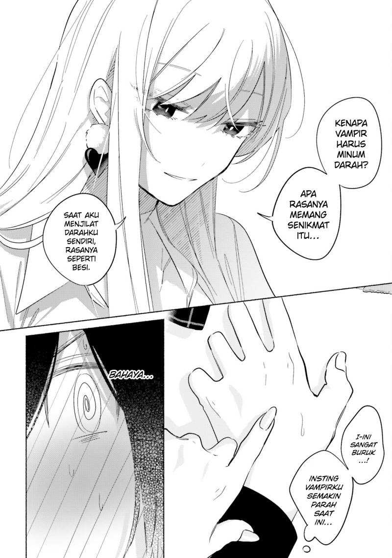 Mabarai-san Hunts Me Down Chapter 07 Gambar 11