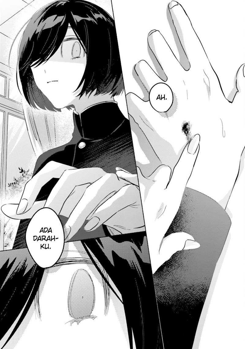 Mabarai-san Hunts Me Down Chapter 07 Gambar 12