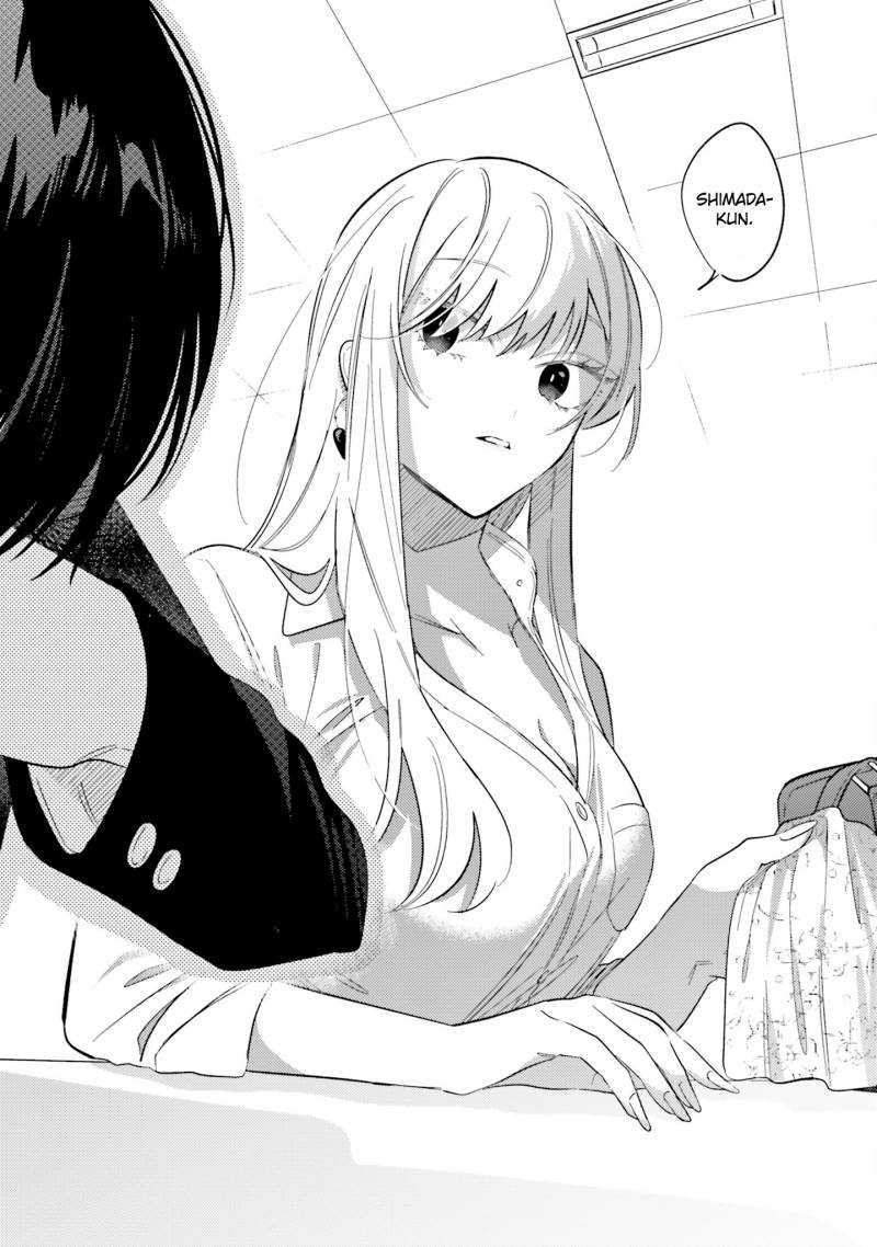 Mabarai-san Hunts Me Down Chapter 07 Gambar 14
