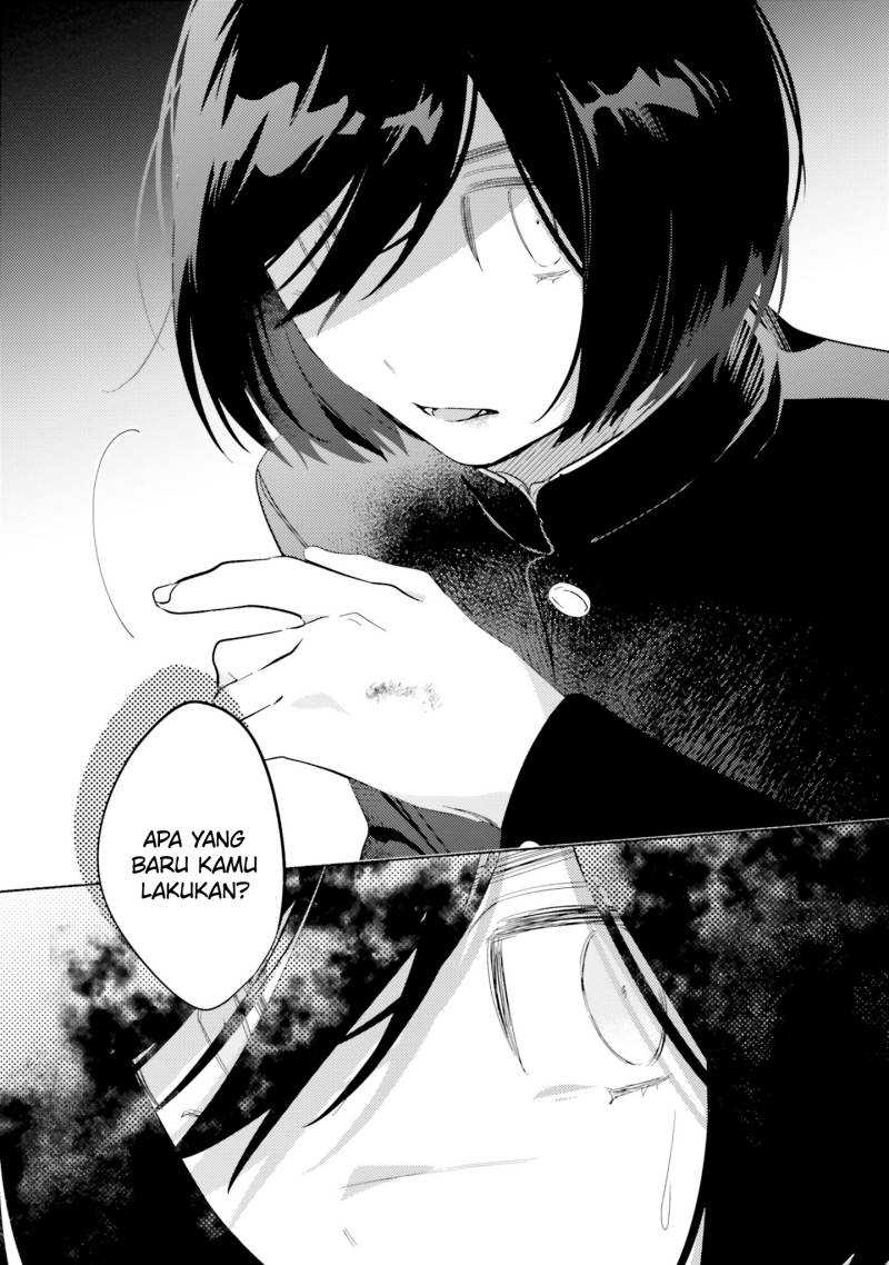 Mabarai-san Hunts Me Down Chapter 07 Gambar 15