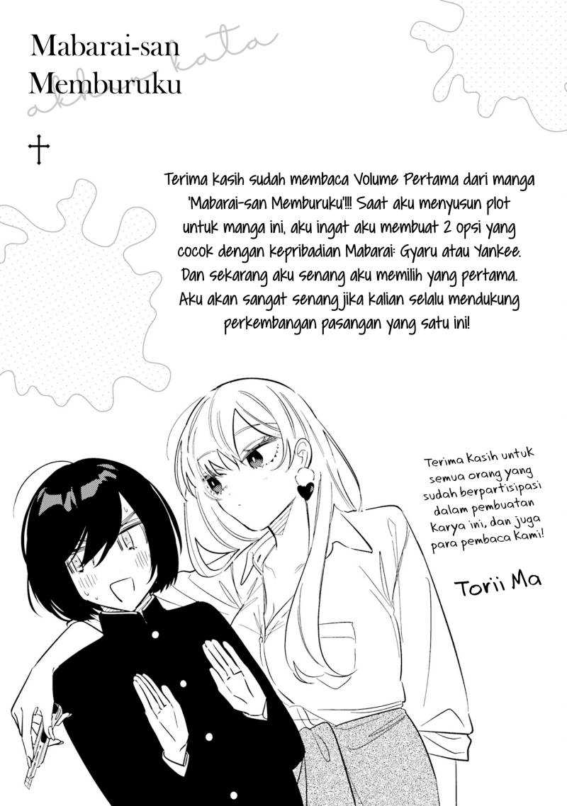 Mabarai-san Hunts Me Down Chapter 07 Gambar 18