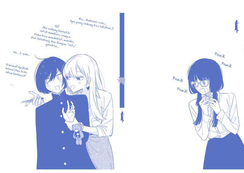 Mabarai-san Hunts Me Down Chapter 07 Gambar 20
