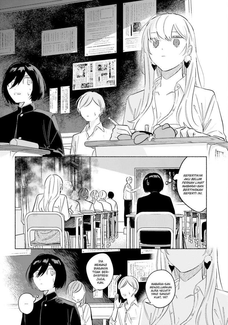 Mabarai-san Hunts Me Down Chapter 07 Gambar 3