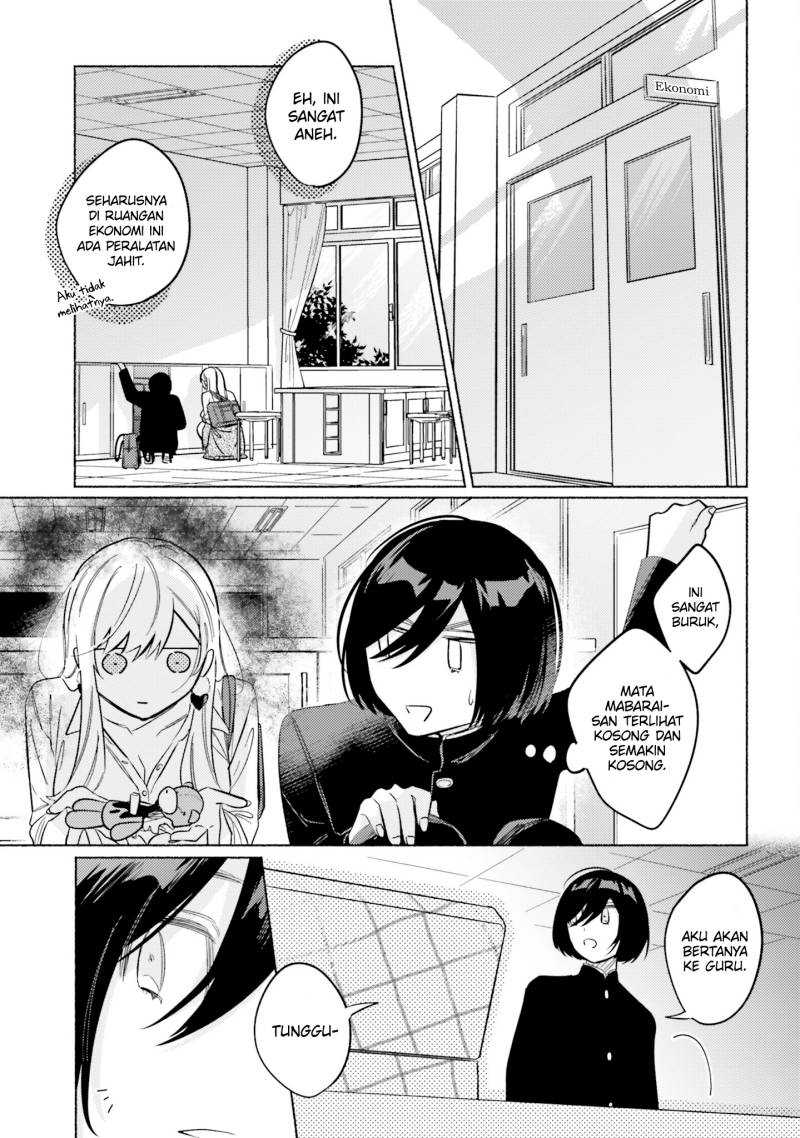 Mabarai-san Hunts Me Down Chapter 07 Gambar 4
