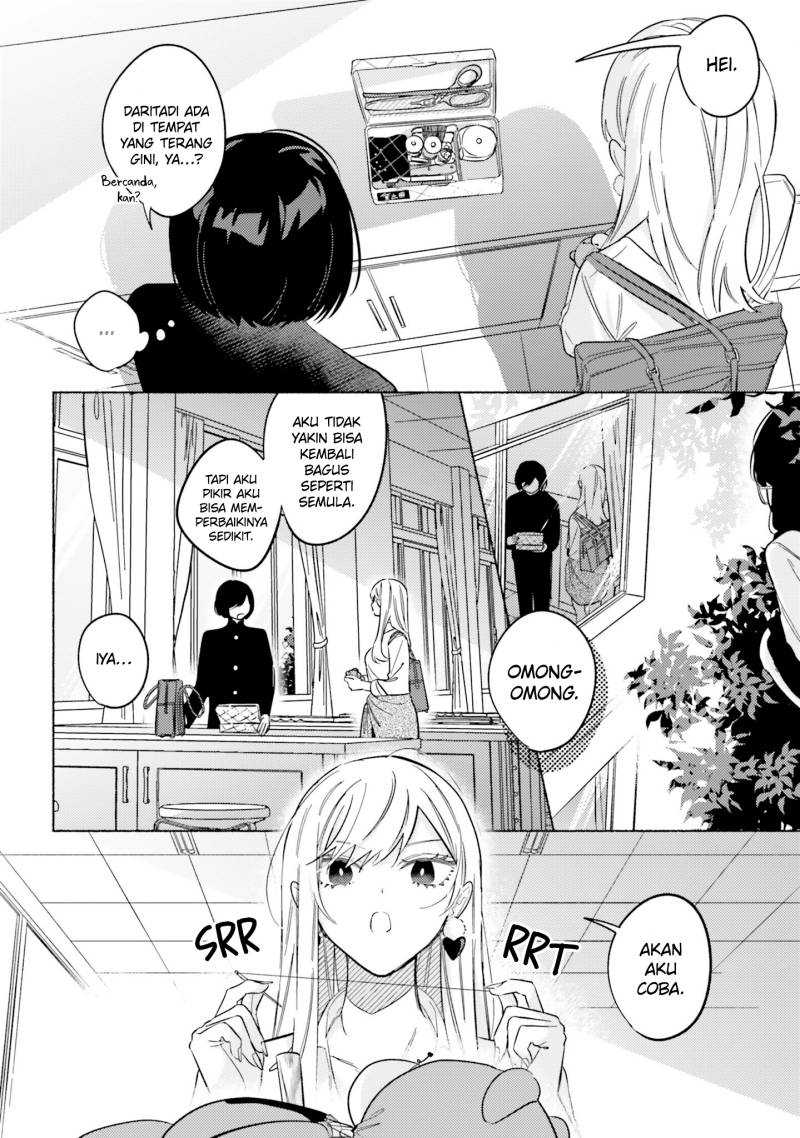 Mabarai-san Hunts Me Down Chapter 07 Gambar 5
