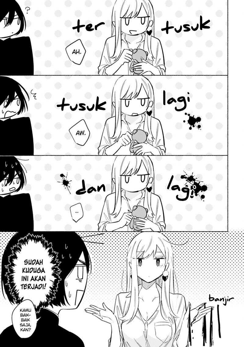 Mabarai-san Hunts Me Down Chapter 07 Gambar 6