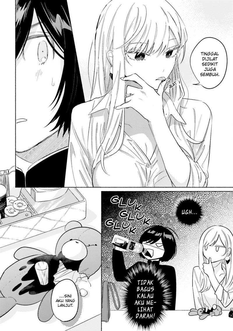 Mabarai-san Hunts Me Down Chapter 07 Gambar 7