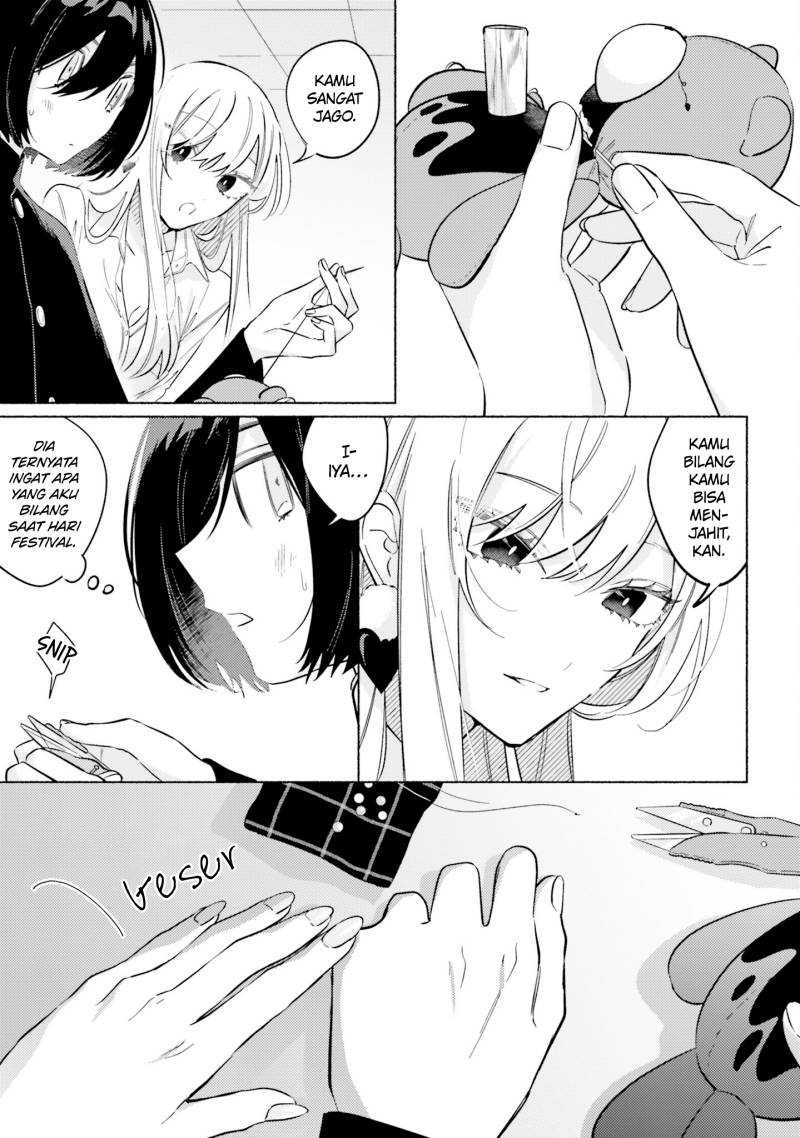 Mabarai-san Hunts Me Down Chapter 07 Gambar 8