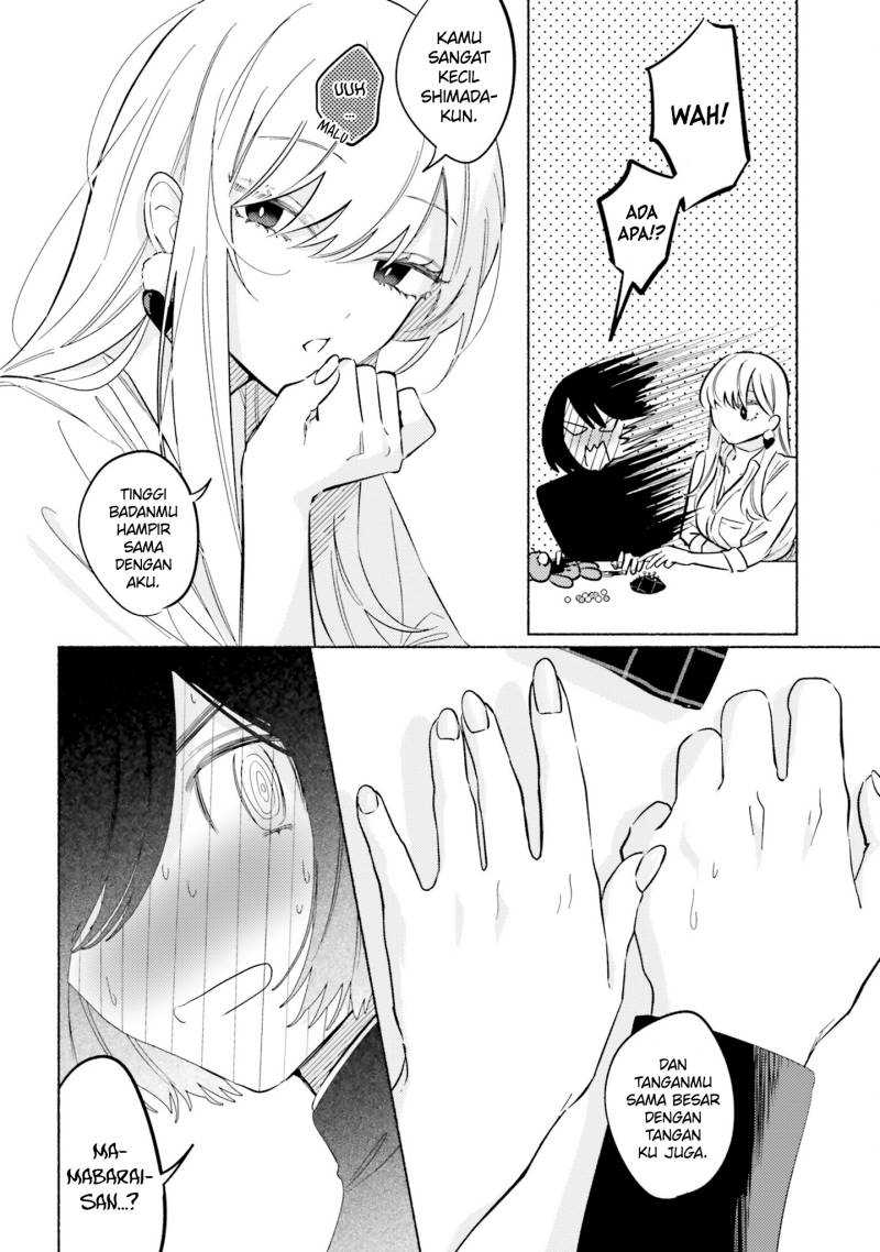 Mabarai-san Hunts Me Down Chapter 07 Gambar 9