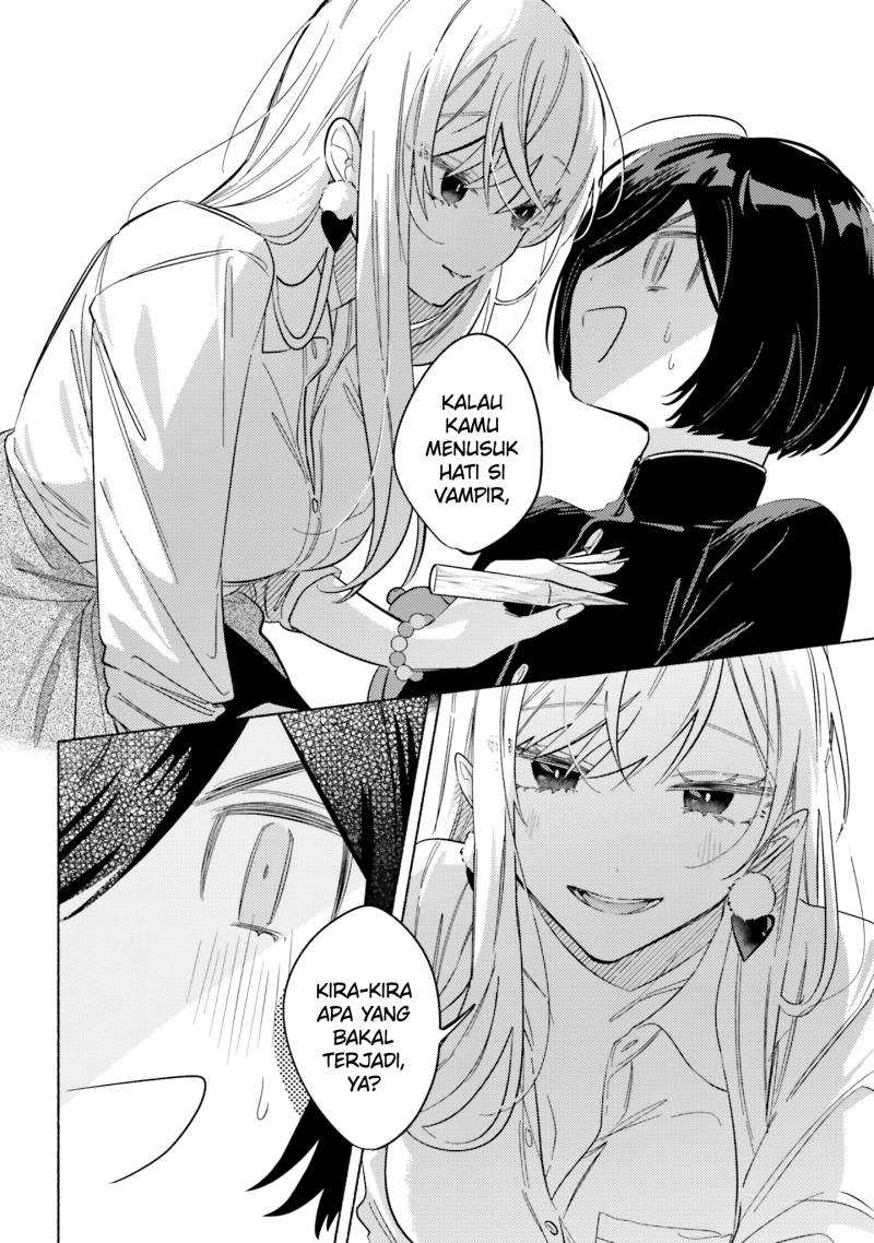Mabarai-san Hunts Me Down Chapter 06 Gambar 11