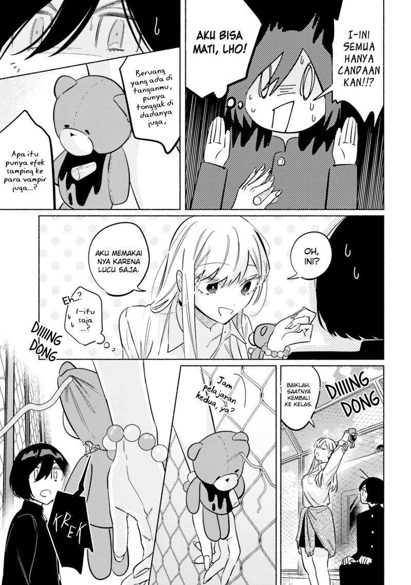 Mabarai-san Hunts Me Down Chapter 06 Gambar 12